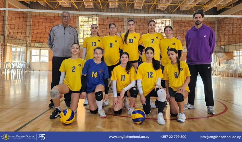 Victory for Our Junior Girls Volleyball Team!